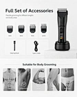 Waterproof Body Hair Trimmer